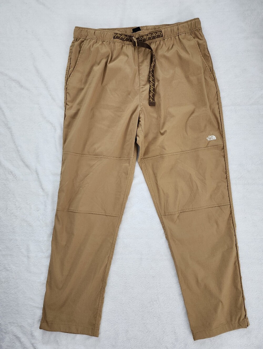 THE NORTH FACE Size XL Khaki Brown Hiking Climbing Pants Outdoor Activewear